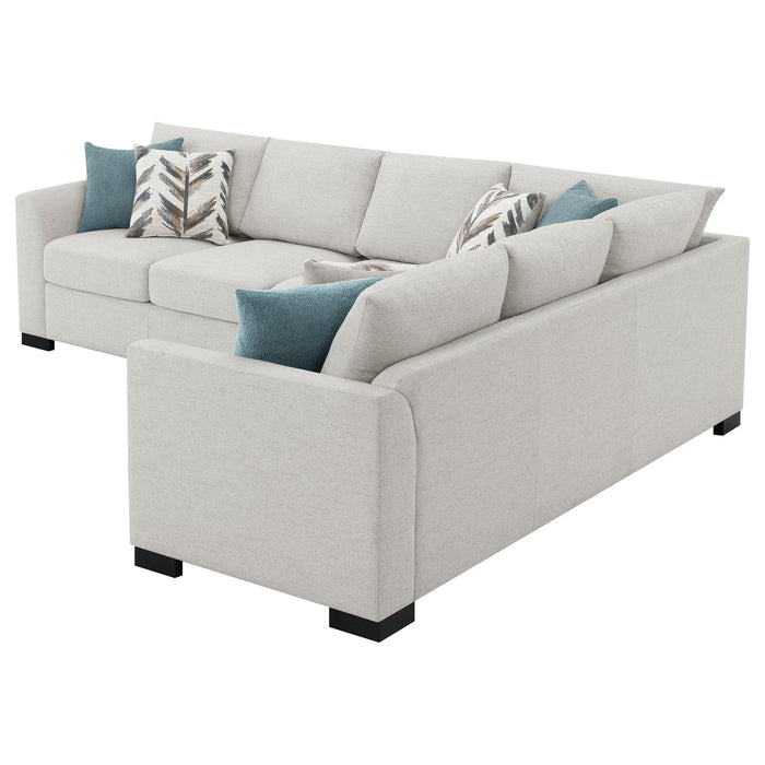 Five Star Furniture - Ashford Fold-Out Sleeper Sectional Sofa