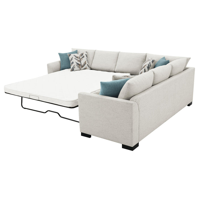 Five Star Furniture - Ashford Fold-Out Sleeper Sectional Sofa