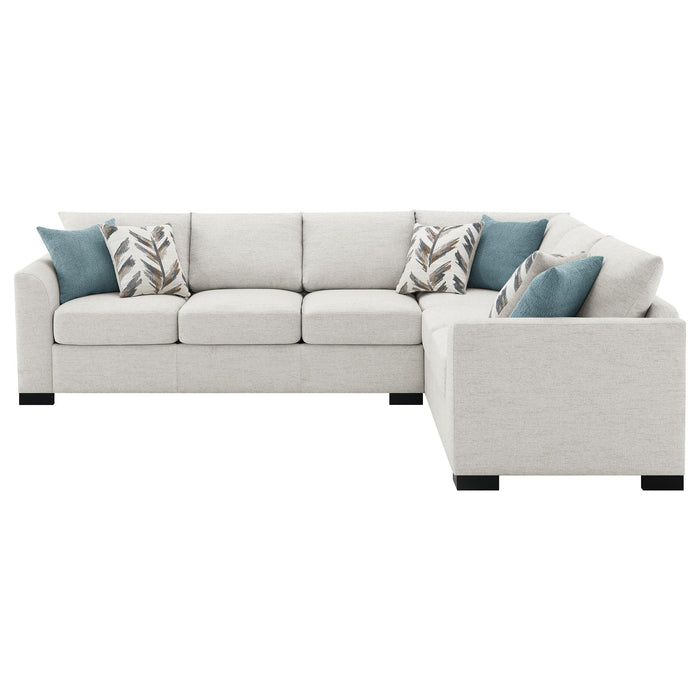Five Star Furniture - Ashford Fold-Out Sleeper Sectional Sofa