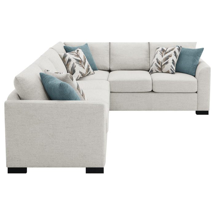 Five Star Furniture - Ashford Fold-Out Sleeper Sectional Sofa
