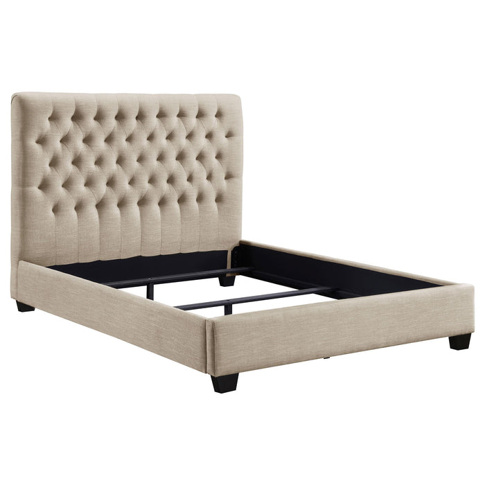Five Star Furniture - Chloe Panel Bed