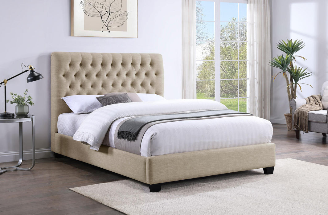 Five Star Furniture - Chloe Panel Bed