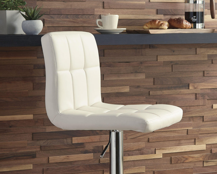 Five Star Furniture - Bellatier Adjustable Height Bar Stool