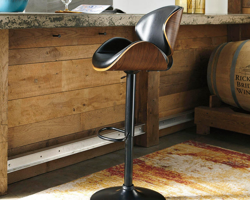 Five Star Furniture - Bellatier Adjustable Height Bar Stool
