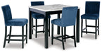 Five Star Furniture - Cranderlyn Counter Height Dining Table and Bar Stools (Set of 5) image