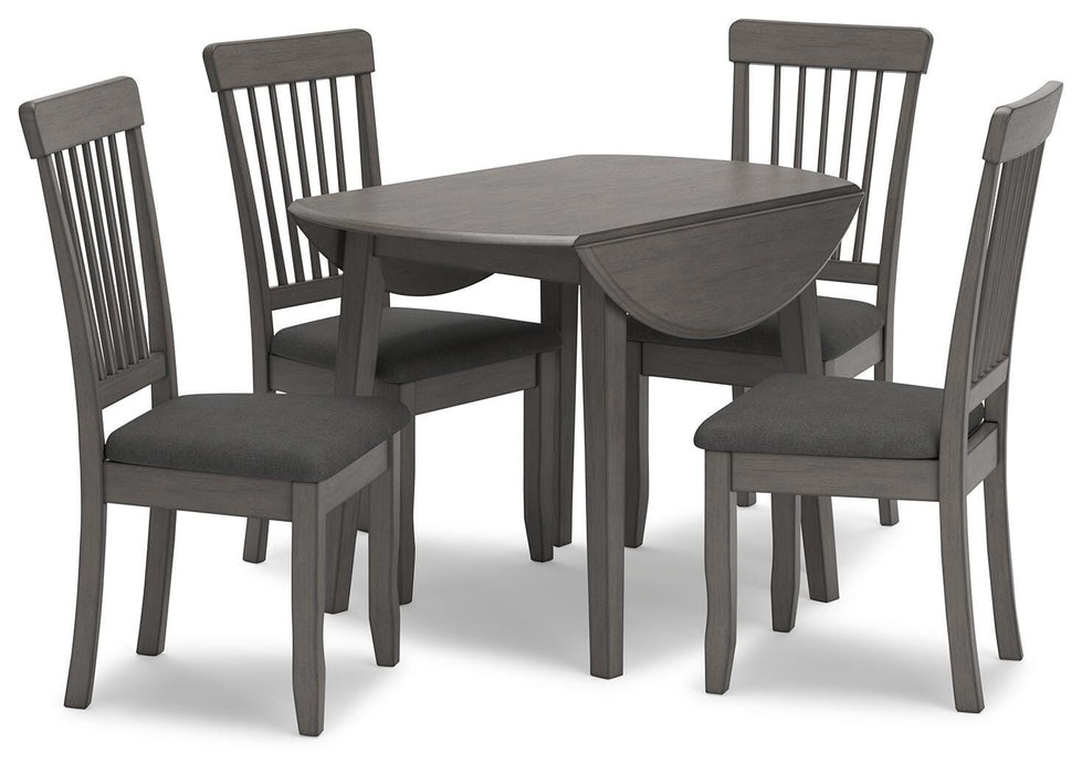 Five Star Furniture - Shullden Dining Room Set