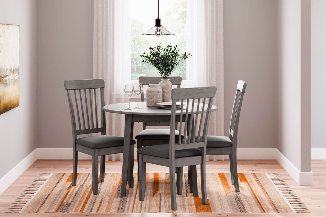 Five Star Furniture - Shullden Dining Room Set