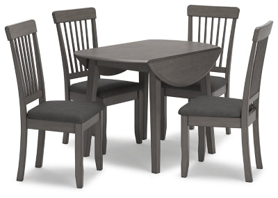 Five Star Furniture - Shullden Dining Room Set - Five Star Furniture & Mattress (GA)