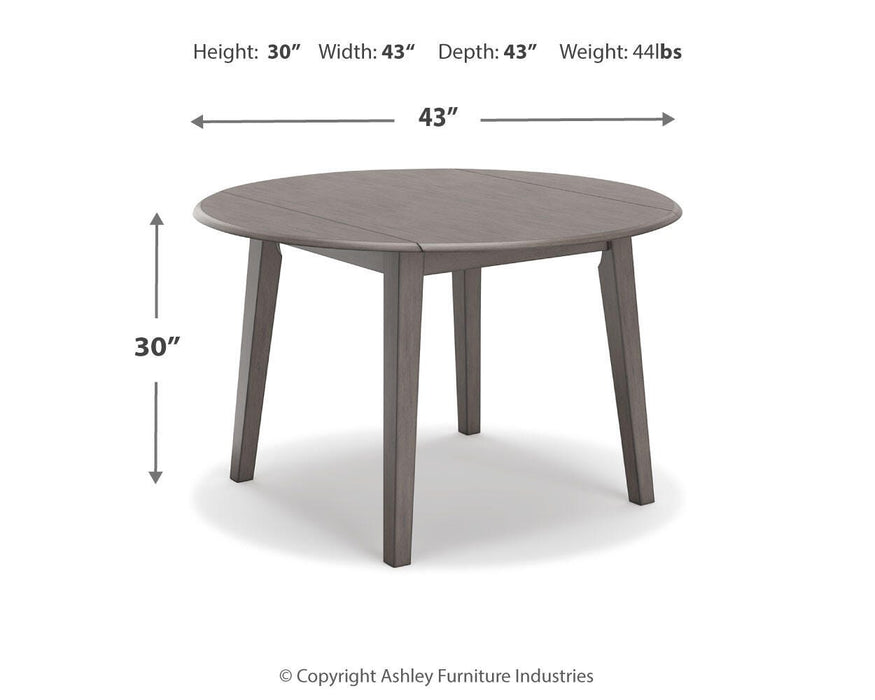 Five Star Furniture - Shullden Dining Room Set