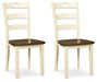 Five Star Furniture - Woodanville Dining Chair image