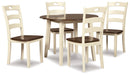 Five Star Furniture - Woodanville Dining Set image