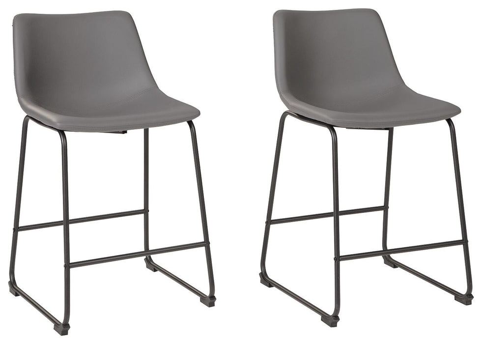 Five Star Furniture - Centiar Counter Height Bar Stool
