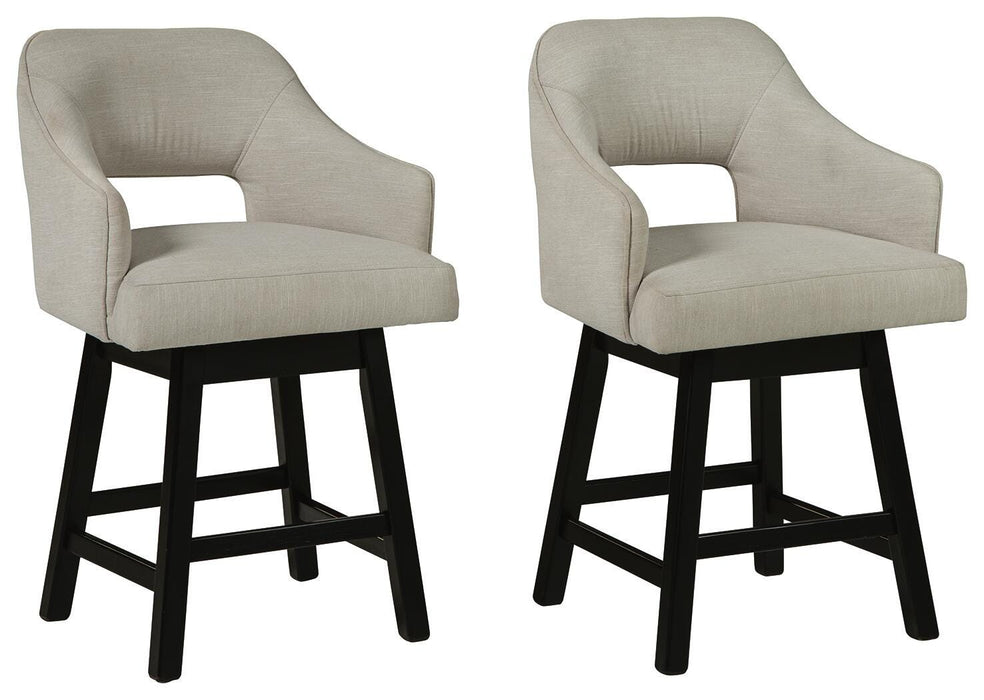 Five Star Furniture - Tallenger Bar Stool Set