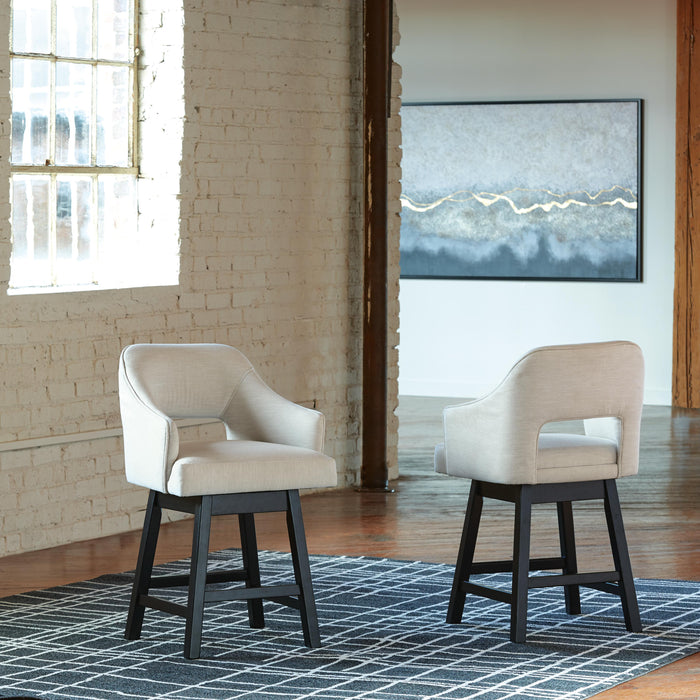 Five Star Furniture - Tallenger Bar Stool Set