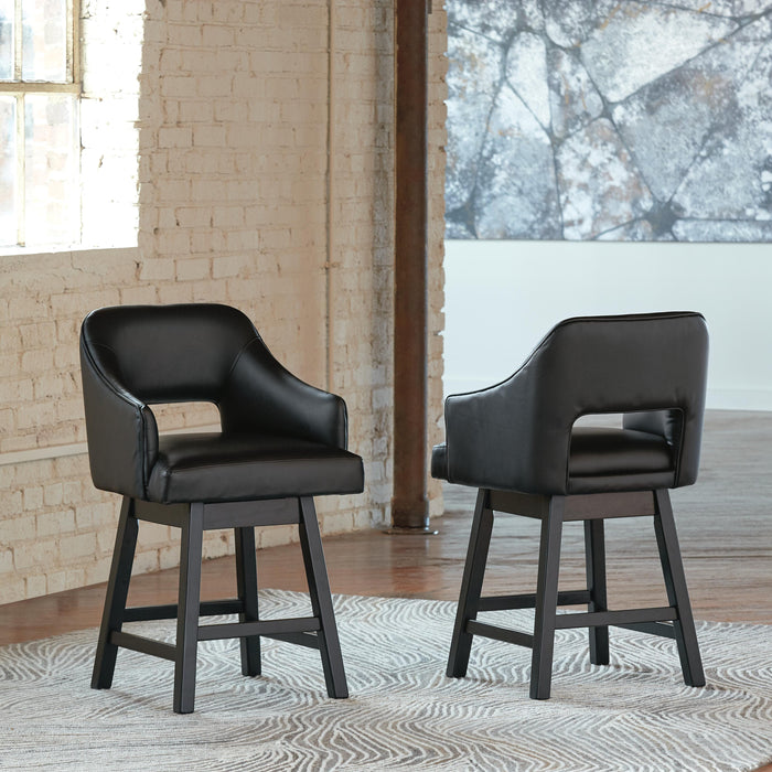 Five Star Furniture - Tallenger Bar Stool Set
