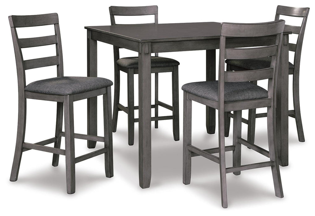 Five Star Furniture - Bridson Counter Height Dining Table and Bar Stools (Set of 5)