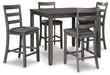 Five Star Furniture - Bridson Counter Height Dining Table and Bar Stools (Set of 5) image