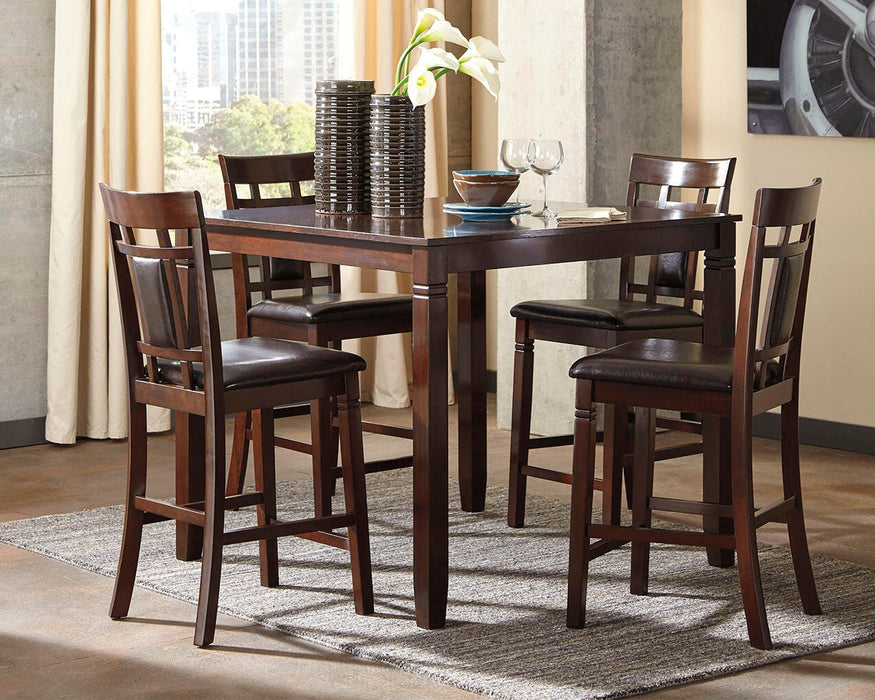 Five Star Furniture - Bennox Counter Height Dining Table and Bar Stools (Set of 5)