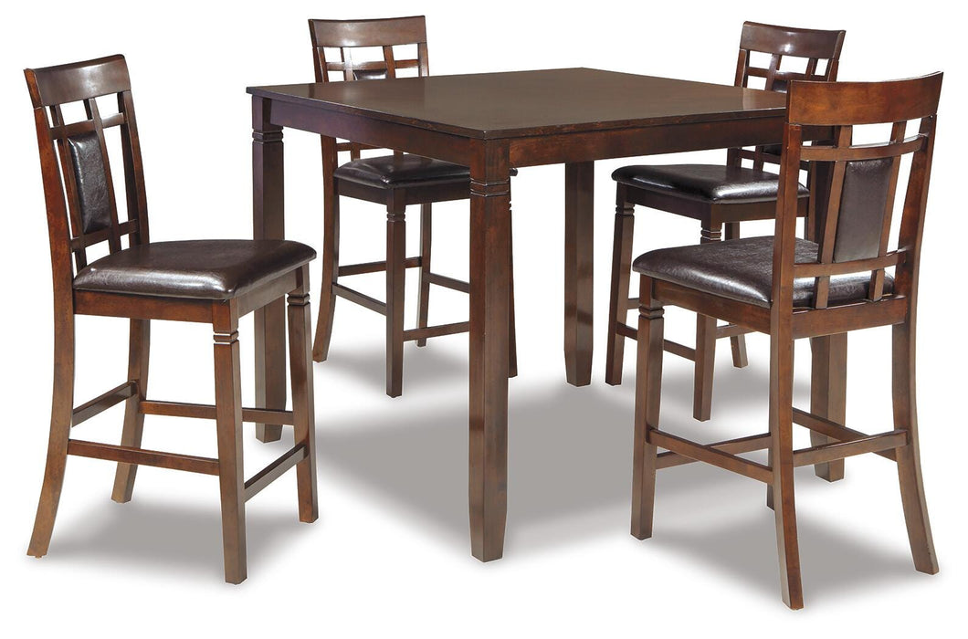Five Star Furniture - Bennox Counter Height Dining Table and Bar Stools (Set of 5)