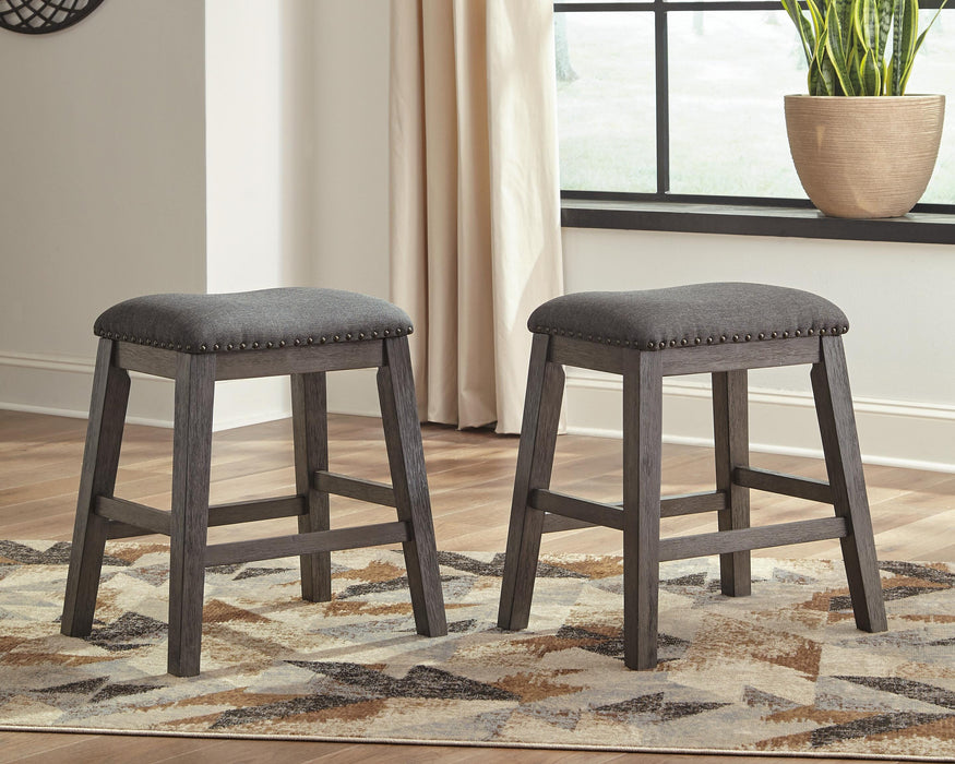 Five Star Furniture - Caitbrook Counter Height Upholstered Bar Stool