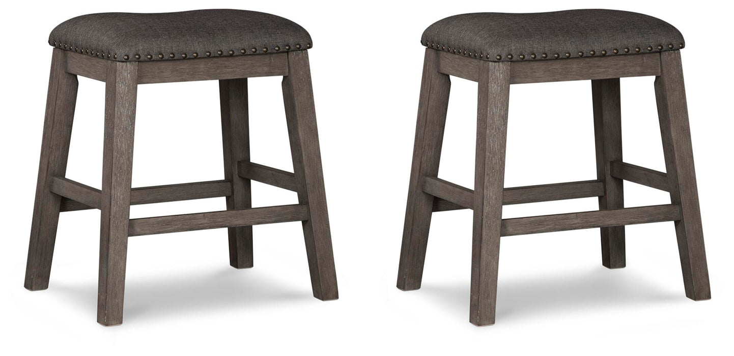 Five Star Furniture - Caitbrook Counter Height Upholstered Bar Stool