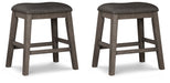 Five Star Furniture - Caitbrook Counter Height Upholstered Bar Stool - Five Star Furniture & Mattress (GA)