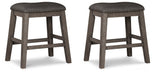 Five Star Furniture - Caitbrook Counter Height Upholstered Bar Stool image