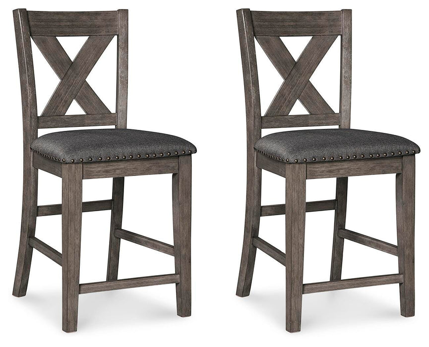 Five Star Furniture - Caitbrook Counter Height Upholstered Bar Stool