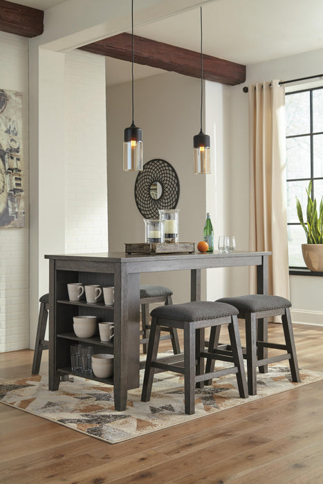 Five Star Furniture - Caitbrook Counter Height Dining Package