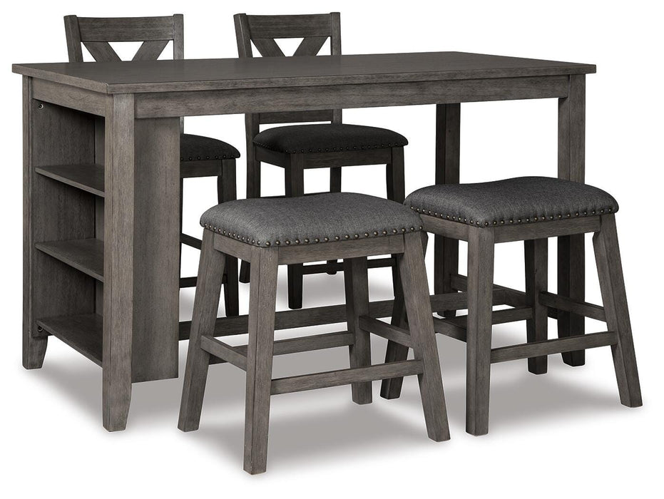 Five Star Furniture - Caitbrook Counter Height Dining Package