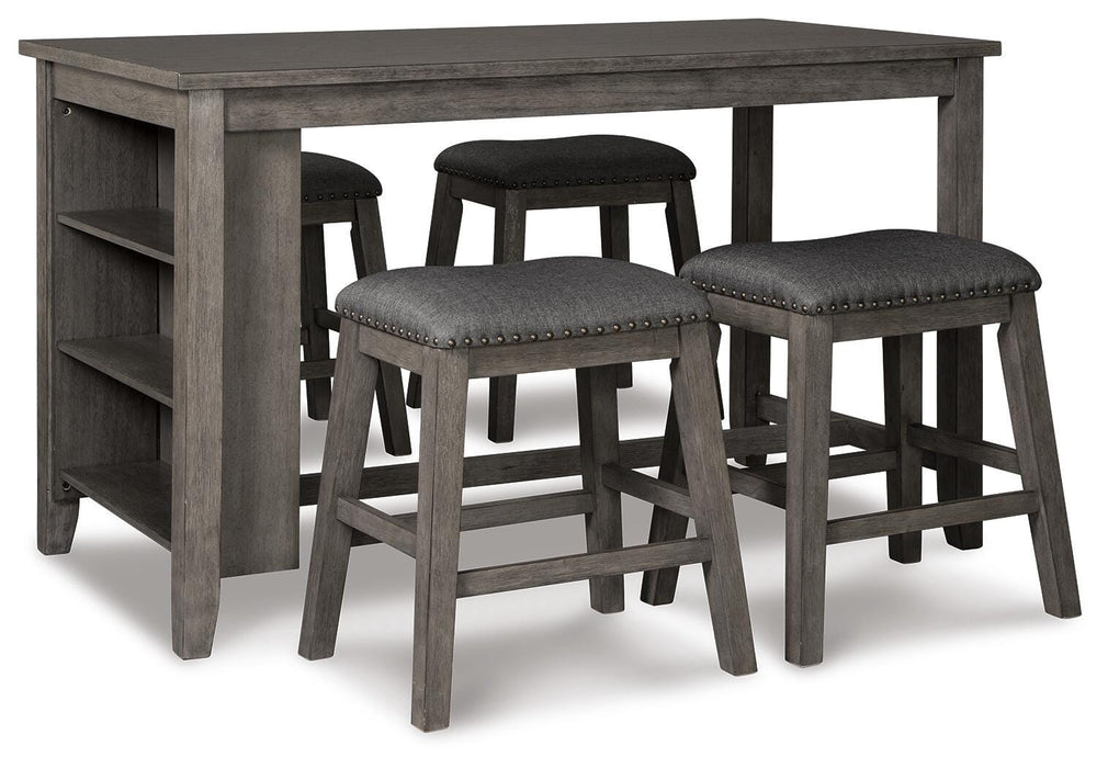 Five Star Furniture - Caitbrook Counter Height Dining Package