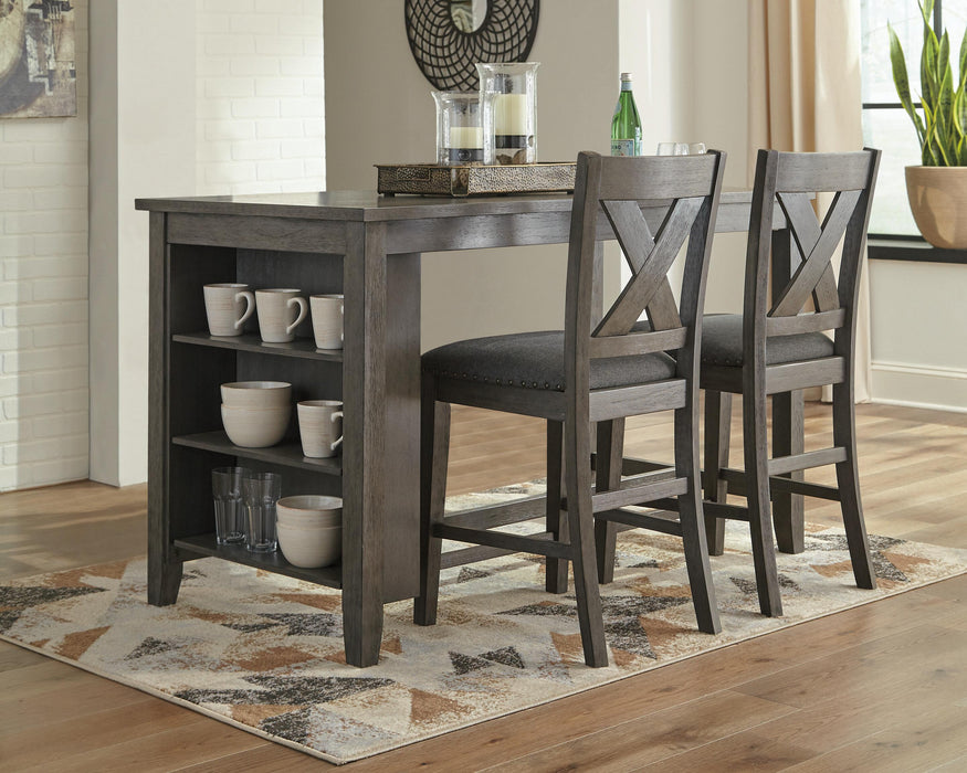 Five Star Furniture - Caitbrook Counter Height Dining Package