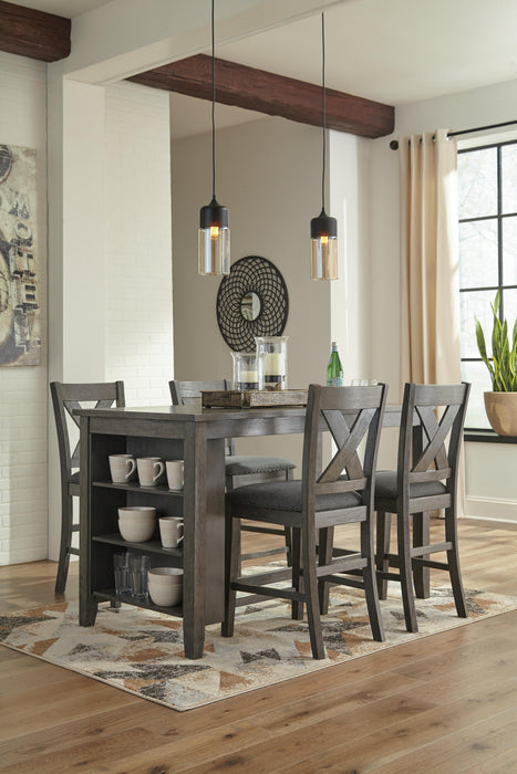 Five Star Furniture - Caitbrook Counter Height Upholstered Bar Stool