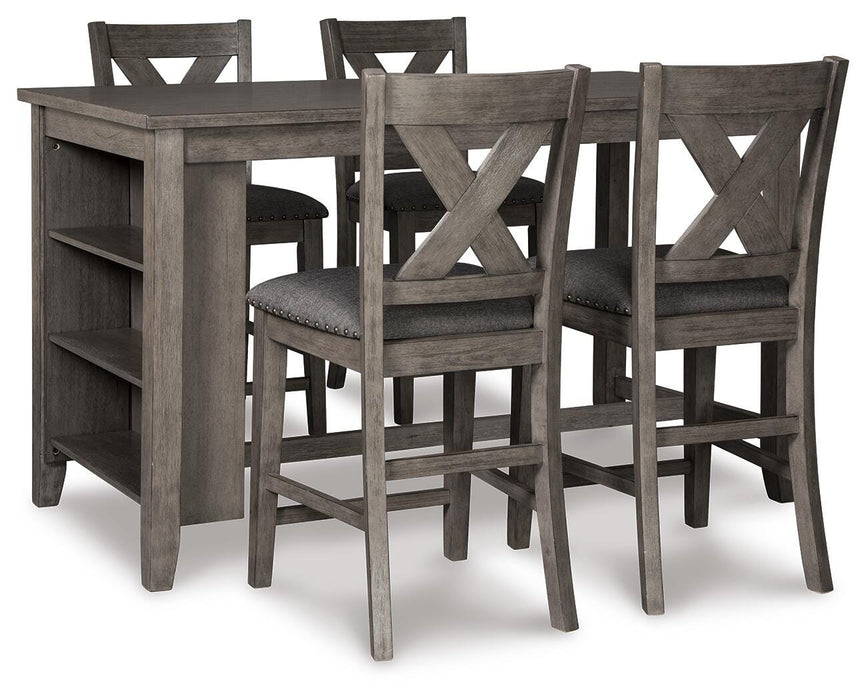 Five Star Furniture - Caitbrook Counter Height Dining Package