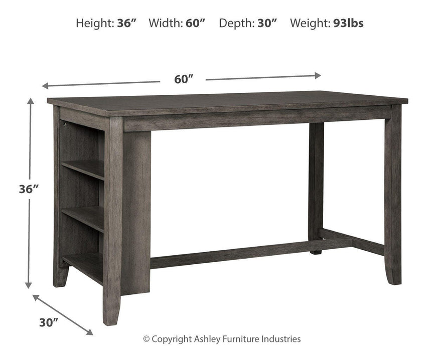 Five Star Furniture - Caitbrook Counter Height Dining Table