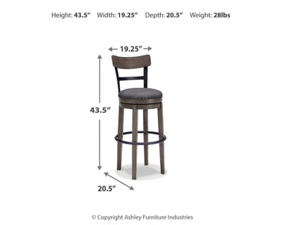 Five Star Furniture - Caitbrook Bar Height Bar Stool - Five Star Furniture & Mattress (GA)