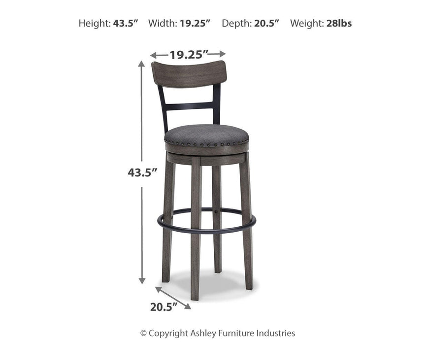 Five Star Furniture - Caitbrook Bar Height Bar Stool
