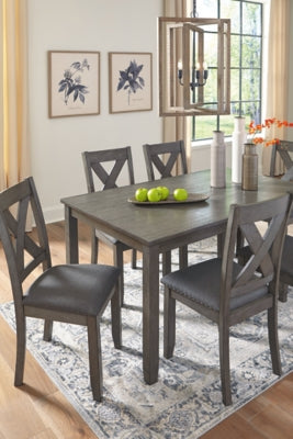 Five Star Furniture - Caitbrook Dining Table and Chairs (Set of 7) - Five Star Furniture & Mattress (GA)