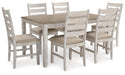 Five Star Furniture - Skempton Dining Table and Chairs (Set of 7) image