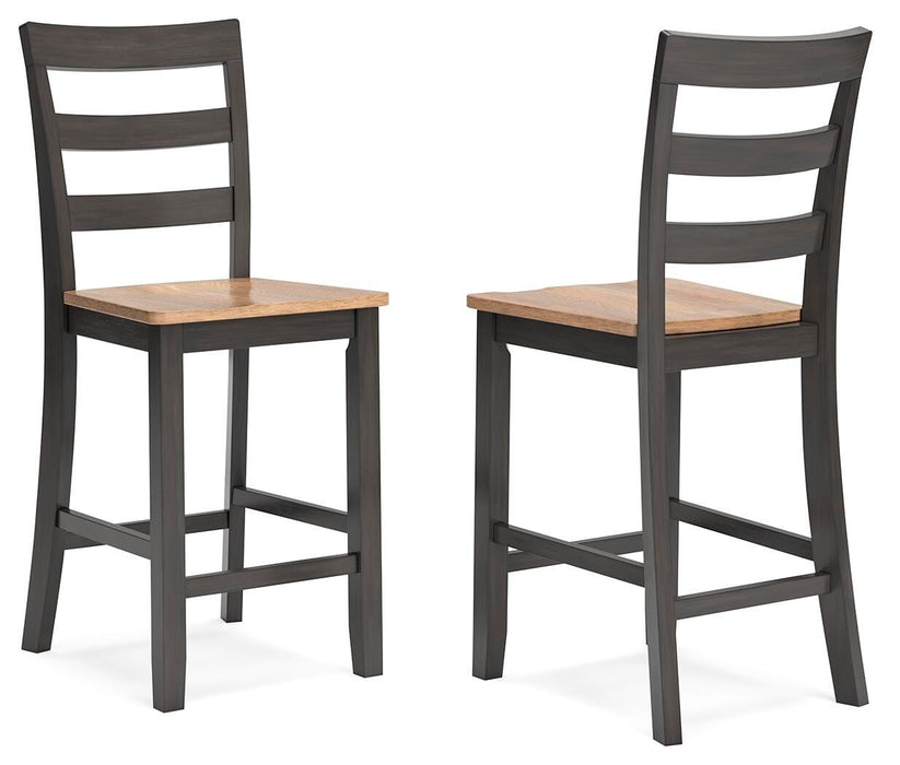 Five Star Furniture - Gesthaven Counter Height Barstool