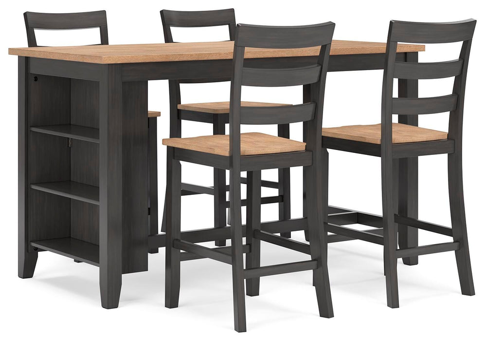 Five Star Furniture - Gesthaven Dining Set