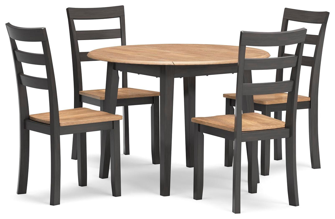 Five Star Furniture - Gesthaven Dining Set