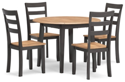 Five Star Furniture - Gesthaven Dining Set - Five Star Furniture & Mattress (GA)