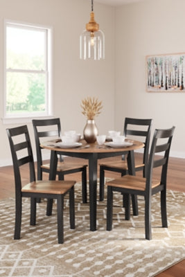 Five Star Furniture - Gesthaven Dining Set - Five Star Furniture & Mattress (GA)