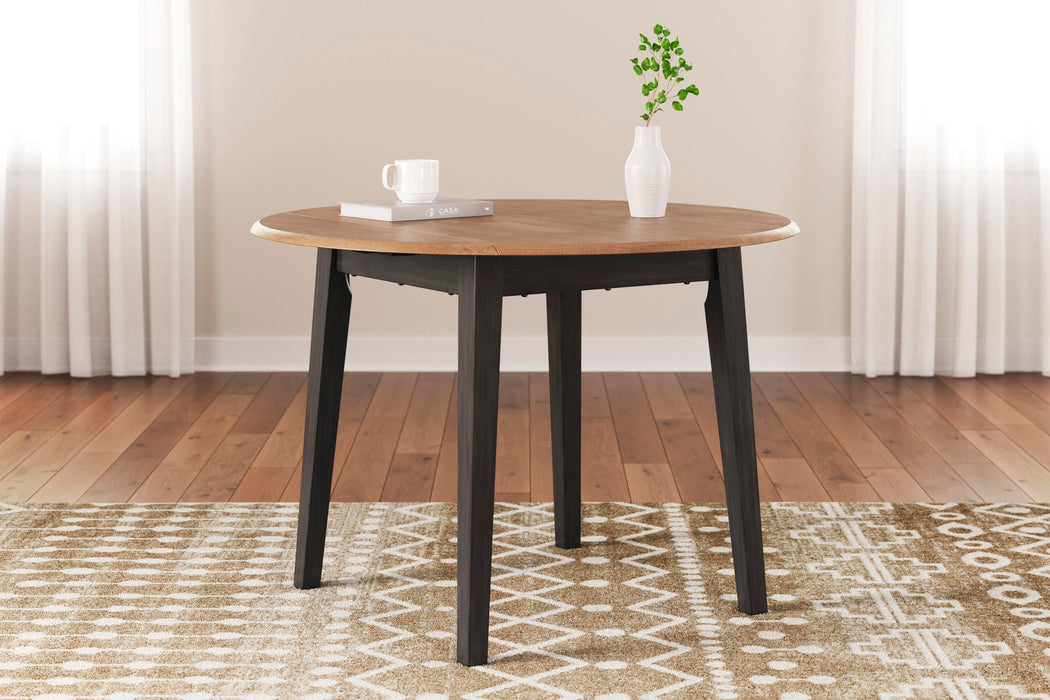 Five Star Furniture - Gesthaven Dining Drop Leaf Table