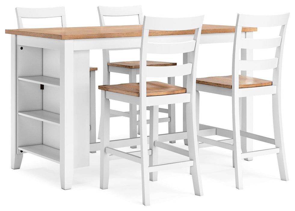 Five Star Furniture - Gesthaven Dining Set