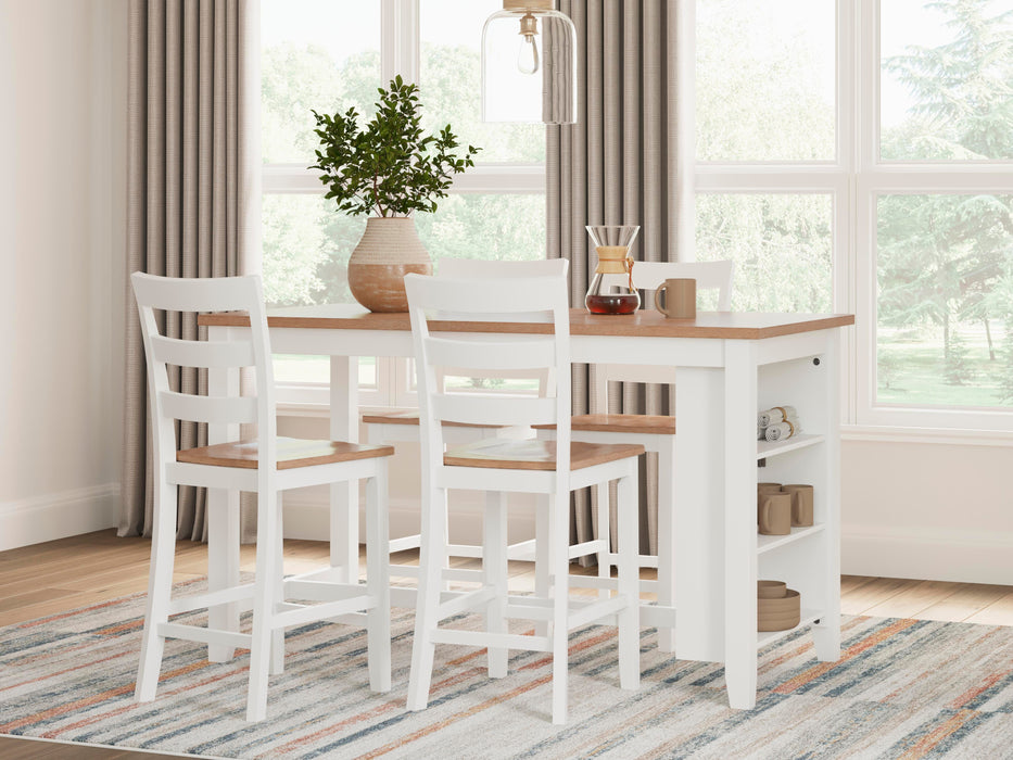 Five Star Furniture - Gesthaven Counter Height Barstool