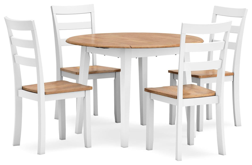Five Star Furniture - Gesthaven Dining Set