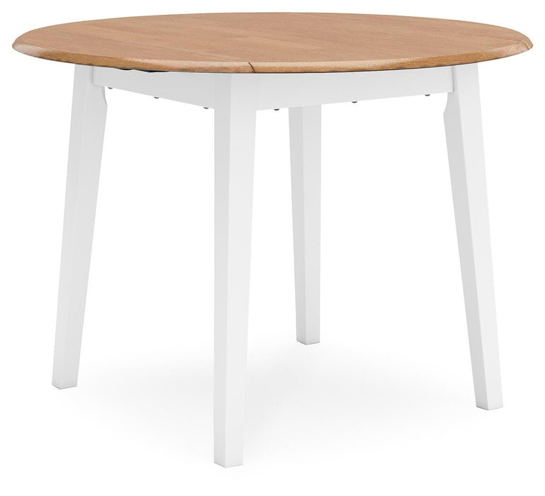 Five Star Furniture - Gesthaven Dining Drop Leaf Table