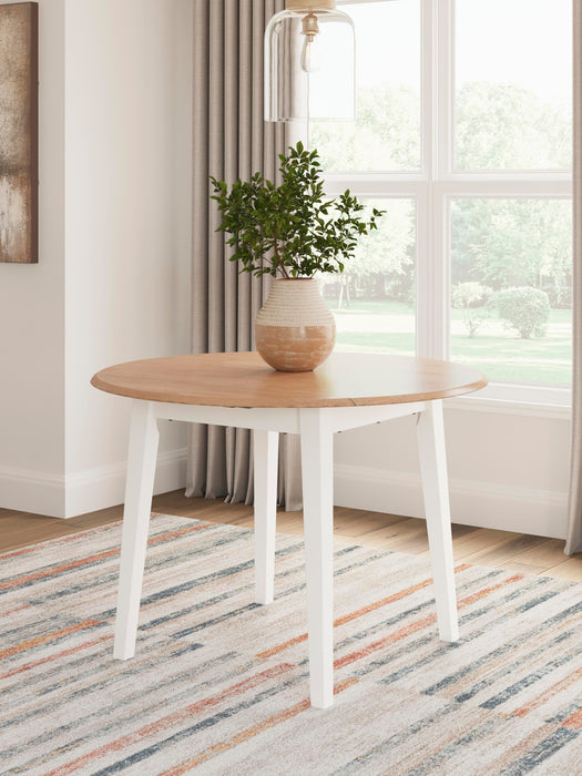Five Star Furniture - Gesthaven Dining Drop Leaf Table